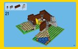 Istruzioni per la Costruzione - LEGO - Creator - 31048 - Baita sul lago: Page 25