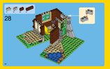 Istruzioni per la Costruzione - LEGO - Creator - 31048 - Baita sul lago: Page 32