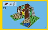 Istruzioni per la Costruzione - LEGO - Creator - 31048 - Baita sul lago: Page 33