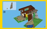 Istruzioni per la Costruzione - LEGO - Creator - 31048 - Baita sul lago: Page 35