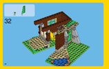 Istruzioni per la Costruzione - LEGO - Creator - 31048 - Baita sul lago: Page 36