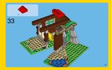 Istruzioni per la Costruzione - LEGO - Creator - 31048 - Baita sul lago: Page 37