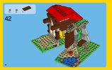 Istruzioni per la Costruzione - LEGO - Creator - 31048 - Baita sul lago: Page 46