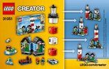 Istruzioni per la Costruzione - LEGO - Creator - 31049 - Elicottero bi-elica: Page 52