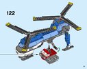 Istruzioni per la Costruzione - LEGO - Creator - 31049 - Elicottero bi-elica: Page 81