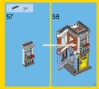 Istruzioni per la Costruzione - LEGO - Creator - 31050 - La drogheria: Page 45