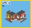 Istruzioni per la Costruzione - LEGO - Creator - 31050 - La drogheria: Page 35