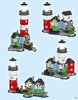 Istruzioni per la Costruzione - LEGO - Creator - 31051 - Punta del faro: Page 79