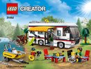 Istruzioni per la Costruzione - LEGO - Creator - 31052 - Vacanza sul camper: Page 1