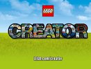 Istruzioni per la Costruzione - LEGO - Creator - 31052 - Vacanza sul camper: Page 275