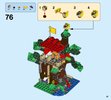 Istruzioni per la Costruzione - LEGO - Creator - 31053 - Avventure sulla casa sull'albero: Page 57