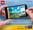 Istruzioni per la Costruzione - LEGO - Creator - 31053 - Avventure sulla casa sull'albero: Page 60