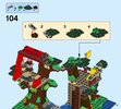 Istruzioni per la Costruzione - LEGO - Creator - 31053 - Avventure sulla casa sull'albero: Page 71