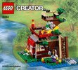 Istruzioni per la Costruzione - LEGO - Creator - 31053 - Avventure sulla casa sull'albero: Page 1