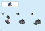 Istruzioni per la Costruzione - LEGO - Creator - 31054 - Locomotiva Blu: Page 6