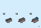 Istruzioni per la Costruzione - LEGO - Creator - 31054 - Locomotiva Blu: Page 23