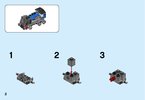 Istruzioni per la Costruzione - LEGO - Creator - 31054 - Locomotiva Blu: Page 2