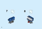 Istruzioni per la Costruzione - LEGO - Creator - 31054 - Locomotiva Blu: Page 4