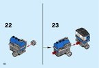 Istruzioni per la Costruzione - LEGO - Creator - 31054 - Locomotiva Blu: Page 10