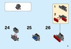 Istruzioni per la Costruzione - LEGO - Creator - 31054 - Locomotiva Blu: Page 11