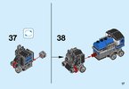 Istruzioni per la Costruzione - LEGO - Creator - 31054 - Locomotiva Blu: Page 17