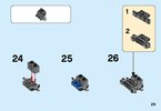 Istruzioni per la Costruzione - LEGO - Creator - 31054 - Locomotiva Blu: Page 29