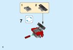 Istruzioni per la Costruzione - LEGO - Creator - 31055 - Bolide rosso: Page 6