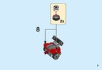 Istruzioni per la Costruzione - LEGO - Creator - 31055 - Bolide rosso: Page 7