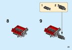 Istruzioni per la Costruzione - LEGO - Creator - 31055 - Bolide rosso: Page 25