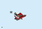 Istruzioni per la Costruzione - LEGO - Creator - 31055 - Bolide rosso: Page 28