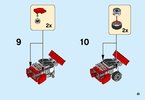 Istruzioni per la Costruzione - LEGO - Creator - 31055 - Bolide rosso: Page 41