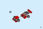 Istruzioni per la Costruzione - LEGO - Creator - 31055 - Bolide rosso: Page 45