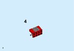 Istruzioni per la Costruzione - LEGO - Creator - 31055 - Bolide rosso: Page 4