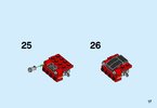 Istruzioni per la Costruzione - LEGO - Creator - 31055 - Bolide rosso: Page 17