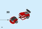 Istruzioni per la Costruzione - LEGO - Creator - 31055 - Bolide rosso: Page 20