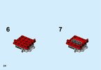 Istruzioni per la Costruzione - LEGO - Creator - 31055 - Bolide rosso: Page 24