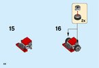 Istruzioni per la Costruzione - LEGO - Creator - 31055 - Bolide rosso: Page 44