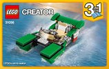 Istruzioni per la Costruzione - LEGO - Creator - 31056 - Decappottabile verde: Page 1