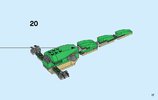 Istruzioni per la Costruzione - LEGO - Creator - 31058 - Dinosauro: Page 17