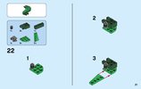 Istruzioni per la Costruzione - LEGO - Creator - 31058 - Dinosauro: Page 21