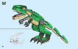 Istruzioni per la Costruzione - LEGO - Creator - 31058 - Dinosauro: Page 44