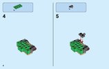 Istruzioni per la Costruzione - LEGO - Creator - 31058 - Dinosauro: Page 4