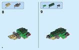 Istruzioni per la Costruzione - LEGO - Creator - 31058 - Dinosauro: Page 6