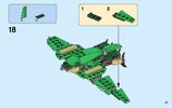 Istruzioni per la Costruzione - LEGO - Creator - 31058 - Dinosauro: Page 17