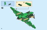 Istruzioni per la Costruzione - LEGO - Creator - 31058 - Dinosauro: Page 18