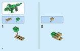 Istruzioni per la Costruzione - LEGO - Creator - 31058 - Dinosauro: Page 2