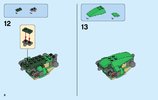 Istruzioni per la Costruzione - LEGO - Creator - 31058 - Dinosauro: Page 8