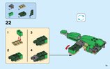 Istruzioni per la Costruzione - LEGO - Creator - 31058 - Dinosauro: Page 13