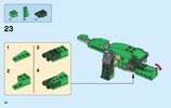 Istruzioni per la Costruzione - LEGO - Creator - 31058 - Dinosauro: Page 14