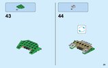 Istruzioni per la Costruzione - LEGO - Creator - 31058 - Dinosauro: Page 25